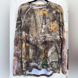 Realtree Camouflage Shirt with Earth Tones